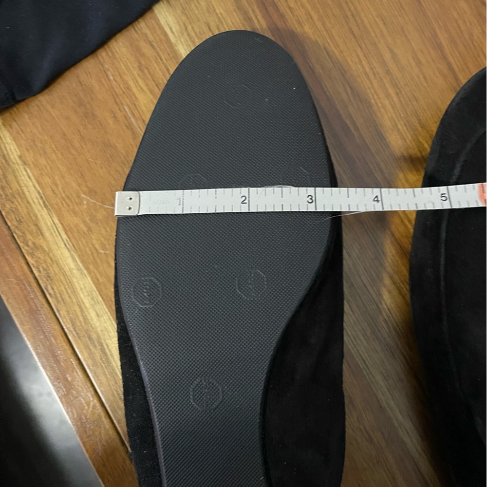 Lanvin Elegant Black Suede Loafers - size 7.5 - Picture 8 of 9